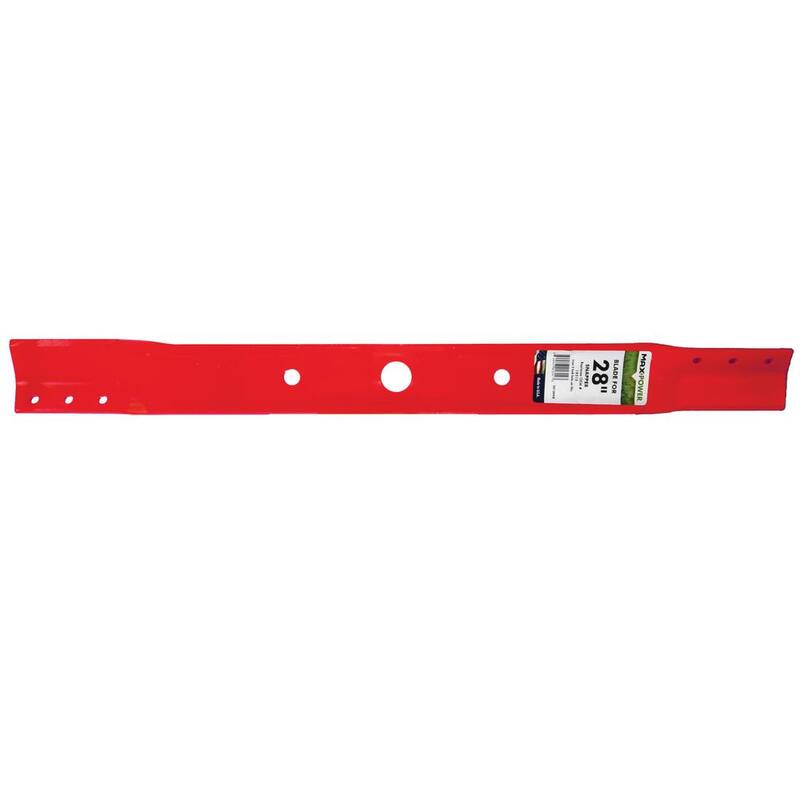 MaxPower Mower Blade for 28 in. Cut Snapper Mowers Replaces OEM #'s 1-9515, 7019515, 7019515BZYP, Windsor OEM # 50-3555 - 331304B