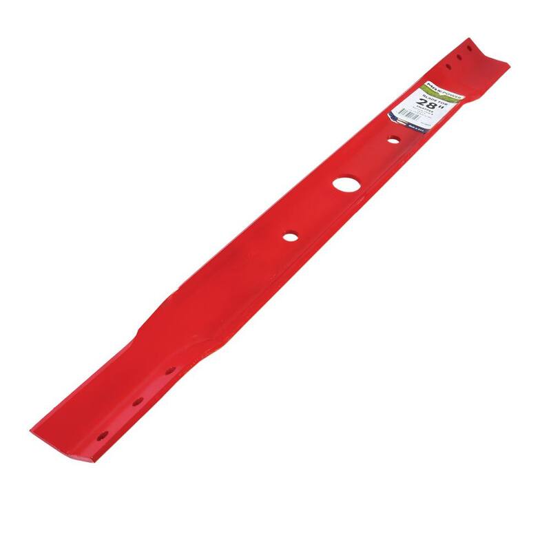MaxPower Mower Blade for 28 in. Cut Snapper Mowers Replaces OEM #'s 1-9515, 7019515, 7019515BZYP, Windsor OEM # 50-3555 - 331304B