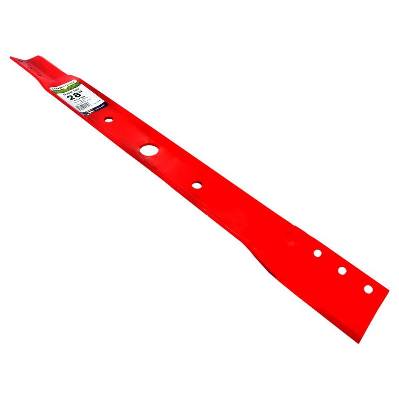MaxPower Mower Blade for 28 in. Cut Snapper Mowers Replaces OEM #'s 1-9515, 7019515, 7019515BZYP, Windsor OEM # 50-3555 - 331304B