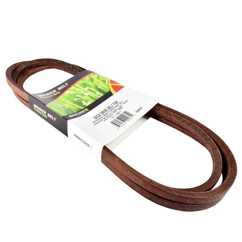 MaxPower Deck Belt for MTD, Cub Cadet, Troy-Bilt Mowers Replaces OEM #'s 754-04045, 954-04045 and Toro 112-5800 - 336357