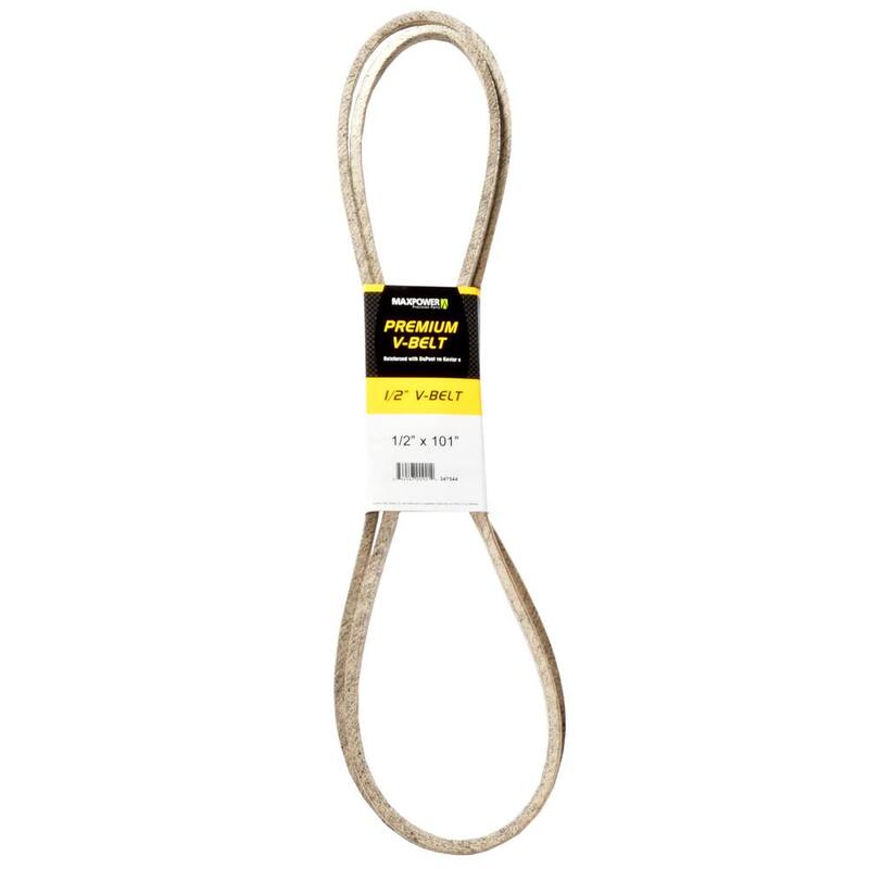 MaxPower 1/2 in. x 101 in. Premium V-Belt - 347544