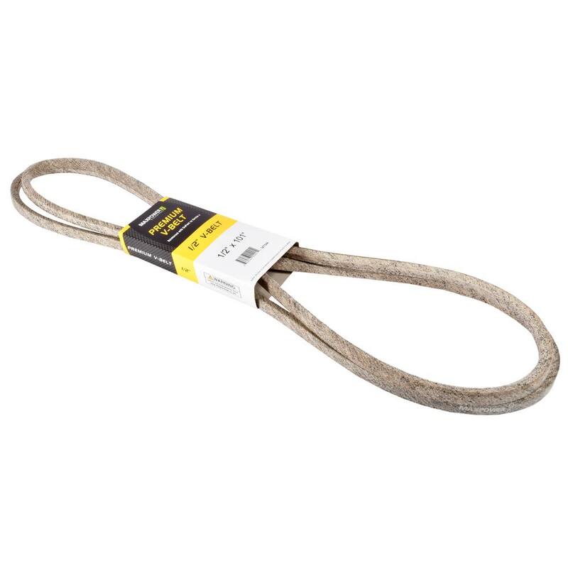 MaxPower 1/2 in. x 101 in. Premium V-Belt - 347544