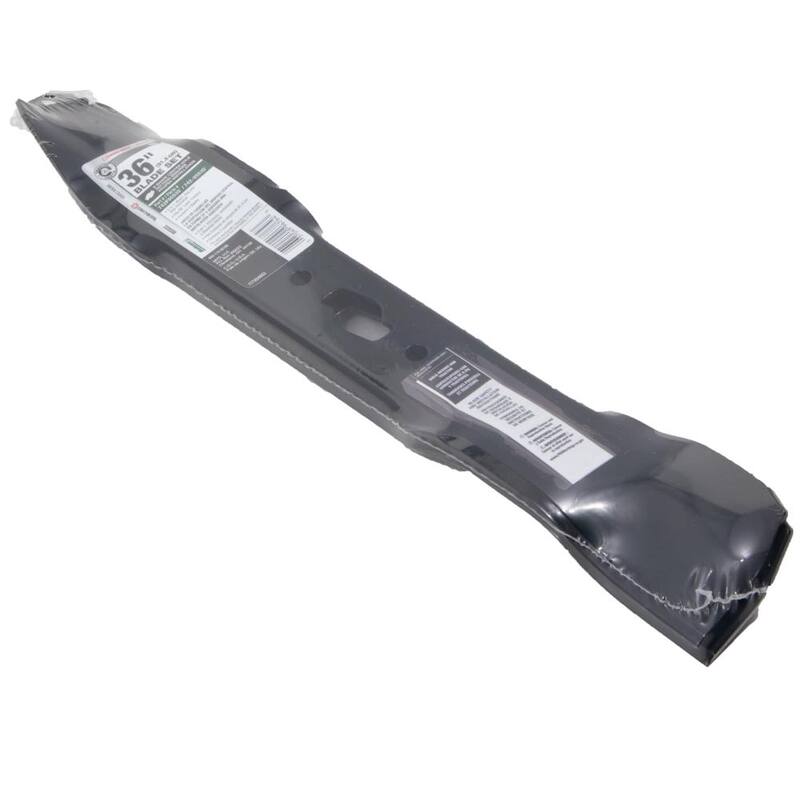 MTD Genuine Factory Parts Original Equipment 3-in-1 Blade Set for Select 36 in. Riding Lawn Mowers with S-Shape Center OE# 742-05535, 742P05535 - 490-110-M190