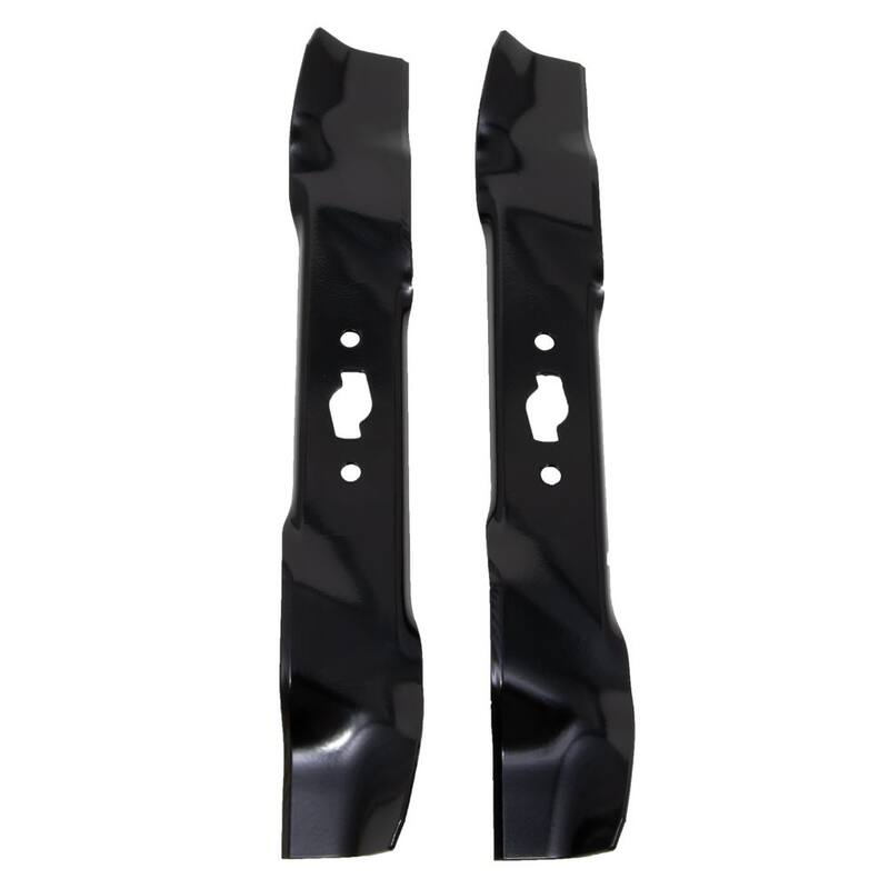 MTD Genuine Factory Parts Original Equipment 3-in-1 Blade Set for Select 36 in. Riding Lawn Mowers with S-Shape Center OE# 742-05535, 742P05535 - 490-110-M190
