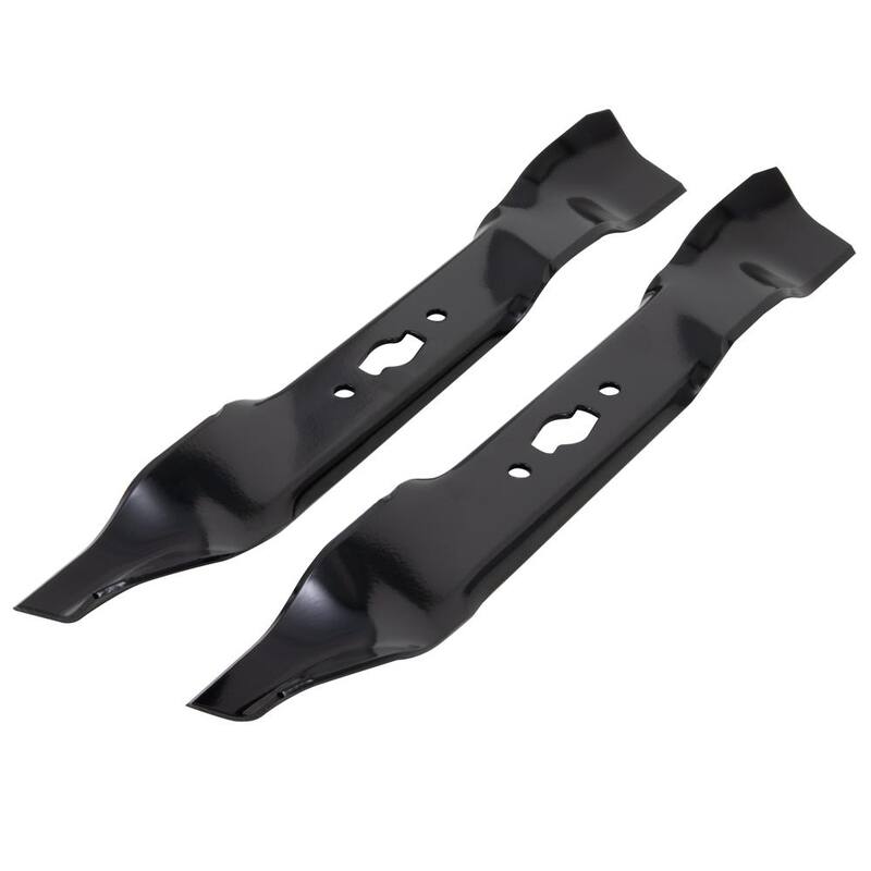 MTD Genuine Factory Parts Original Equipment 3-in-1 Blade Set for Select 36 in. Riding Lawn Mowers with S-Shape Center OE# 742-05535, 742P05535 - 490-110-M190