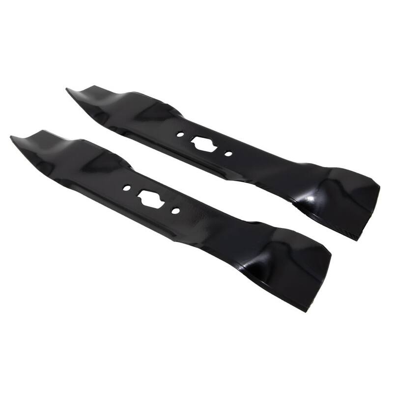 MTD Genuine Factory Parts Original Equipment 3-in-1 Blade Set for Select 36 in. Riding Lawn Mowers with S-Shape Center OE# 742-05535, 742P05535 - 490-110-M190