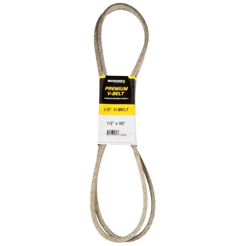 MaxPower 1/2 in. x 95 in. Premium V-Belt - 347538