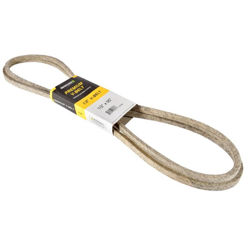 MaxPower 1/2 in. x 95 in. Premium V-Belt - 347538