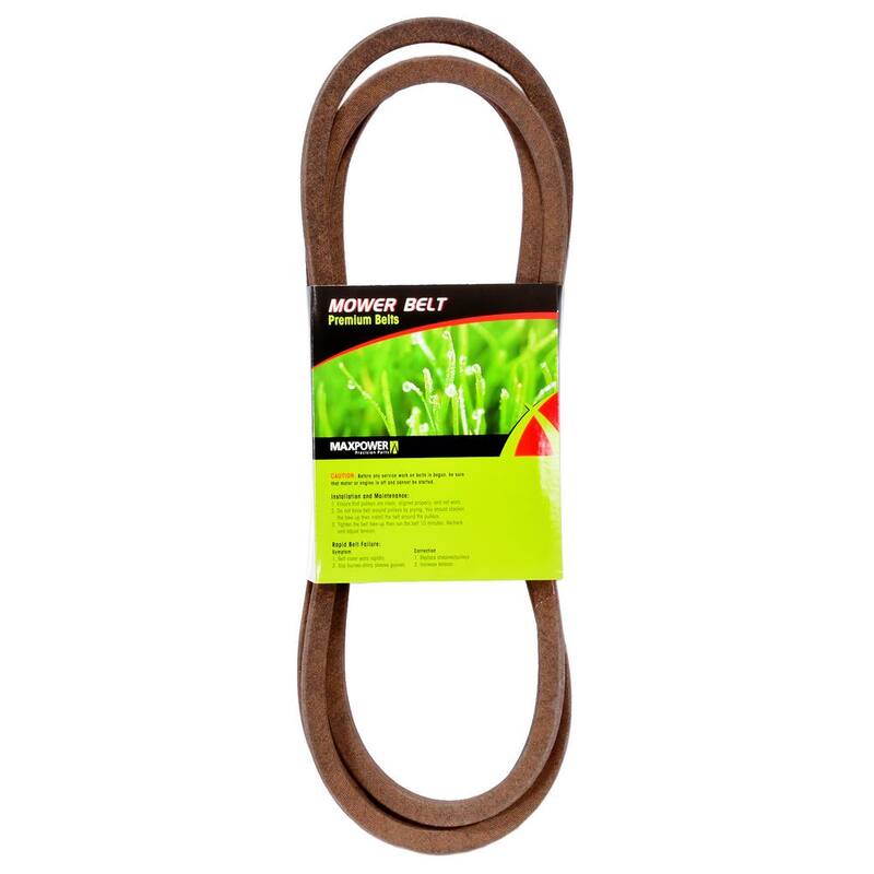 MaxPower Deck Drive Belt for John Deere Mowers Replaces OEM #'s M126536, M158692, M162443 - 336390B