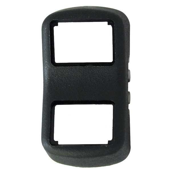 Cubierta del interruptor basculante Eaton, negro - 2B00050000500.