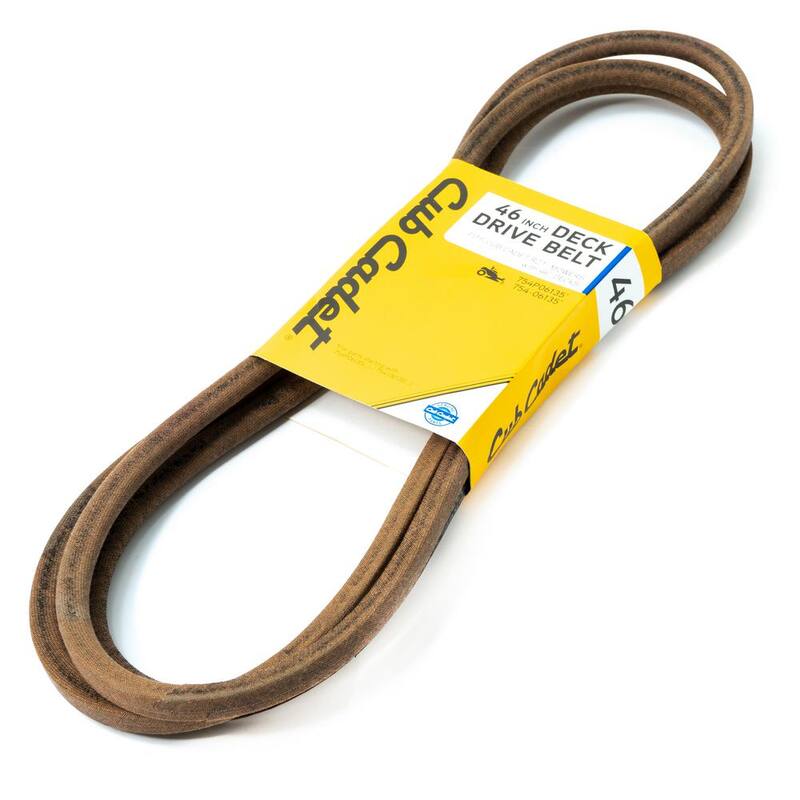 Cub Cadet Original Equipment Deck Drive Belt for Select 46 in. Zero Turn Lawn Mowers OE# 754P06135 - 490-501-C082