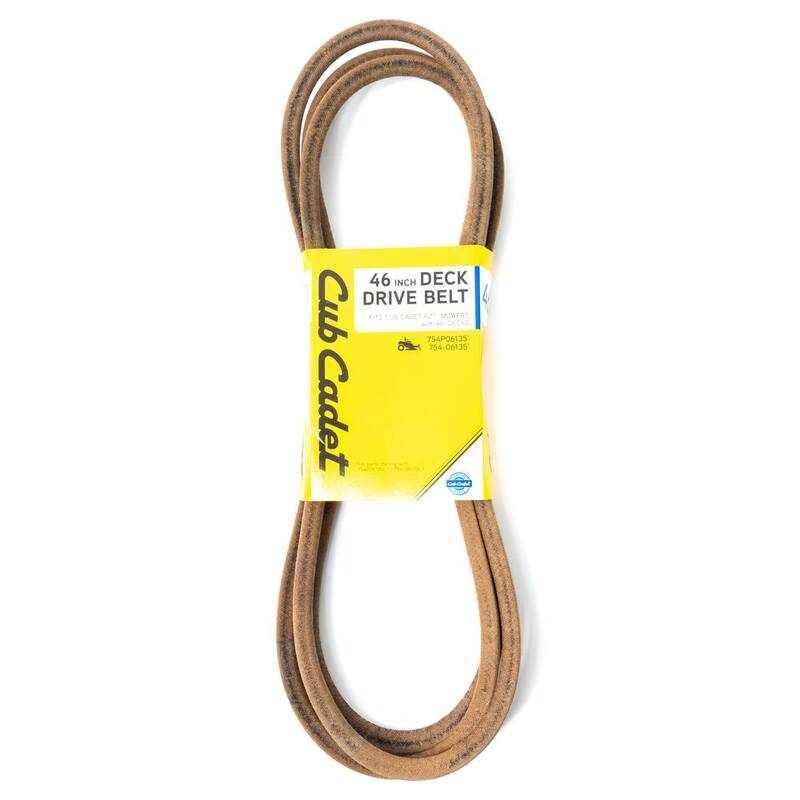 Cub Cadet Original Equipment Deck Drive Belt for Select 46 in. Zero Turn Lawn Mowers OE# 754P06135 - 490-501-C082