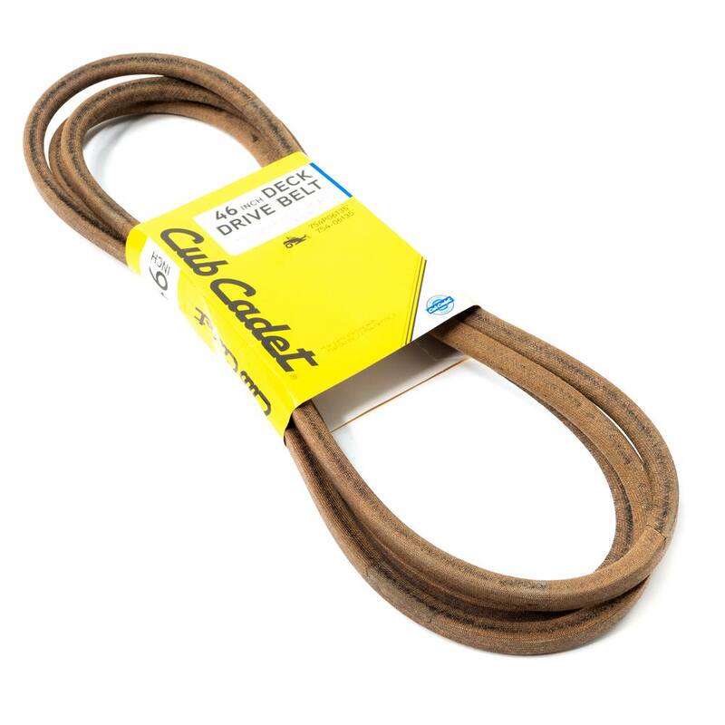 Cub Cadet Original Equipment Deck Drive Belt for Select 46 in. Zero Turn Lawn Mowers OE# 754P06135 - 490-501-C082