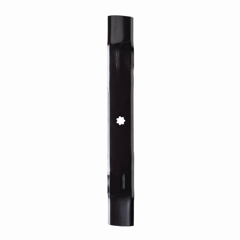 Oregon Riding Lawnmower Blades for 42 in. Deck, Fits John Deere Riding Mowers, Set of 2 (42JDS1ML2) - 42JDS1ML2