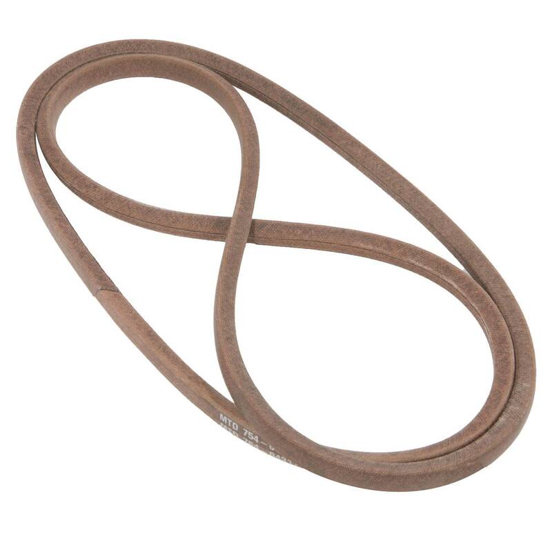 Troy-Bilt Original Equipment Transmission Drive Belt for Select Zero Turn Lawn Mowers OE# 954-04371 754-04317 - 490-501-Y069