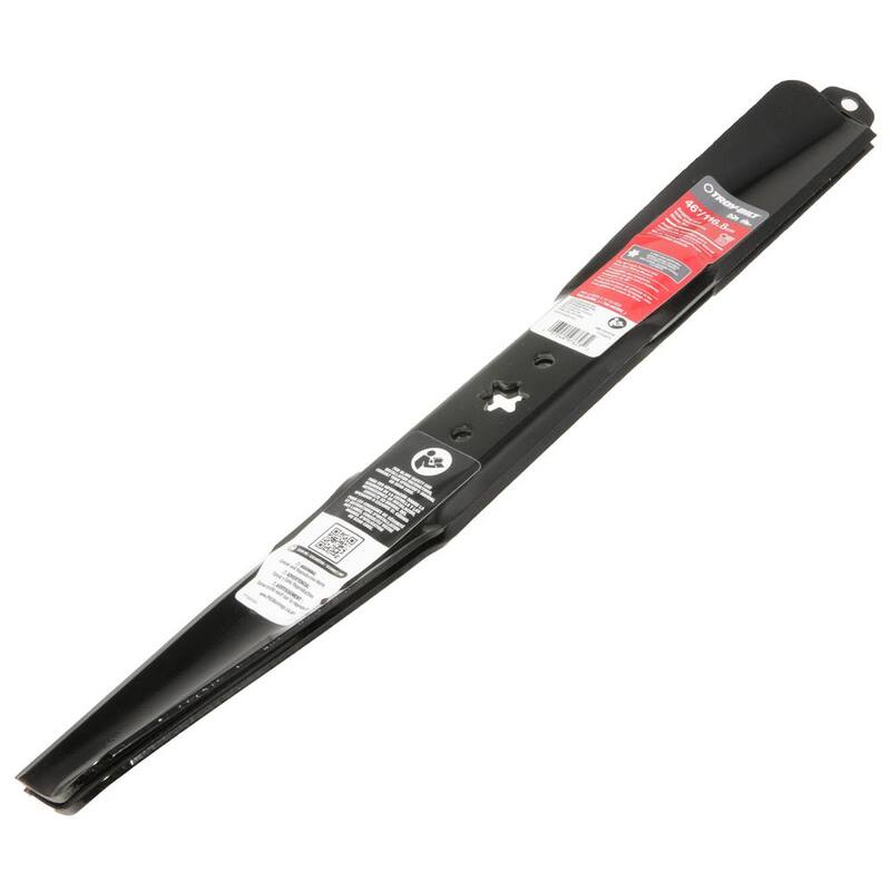 Troy-Bilt Original Equipment 46 in. High Lift Blade Set for Select Riding Lawn Mowers with 6-Point Star OE# 942-04290,942-04290A - 490-110-Y110