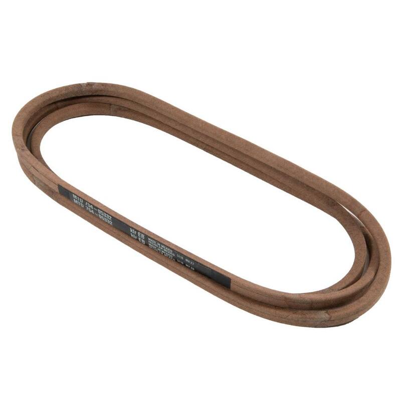 Arnold Replacement 42 in. Deck Belt for John Deere 100 Series Riding Lawn Mowers OE# GX20072, GX205750 and GX20570 - 490-500-0067