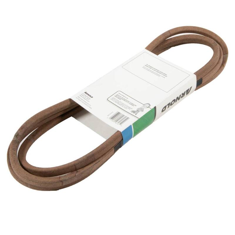 Arnold Replacement 42 in. Deck Belt for John Deere 100 Series Riding Lawn Mowers OE# GX20072, GX205750 and GX20570 - 490-500-0067