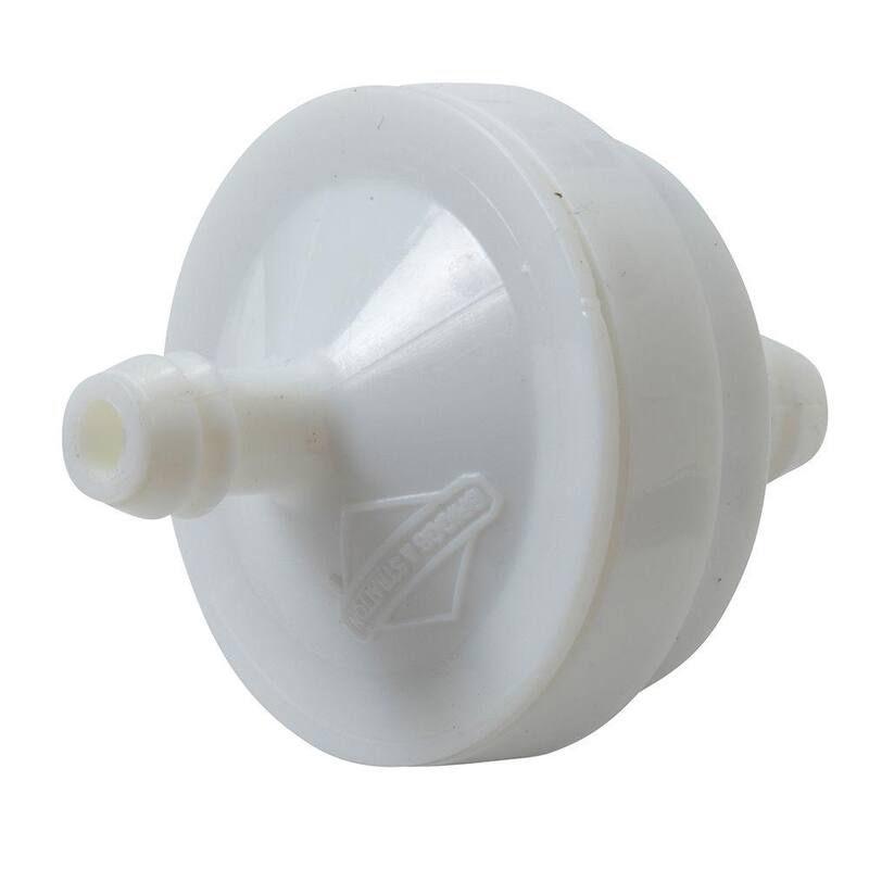 Briggs & Stratton 75 Micron Fuel Filter for Selected Engines with Fuel Pumps - 394358S