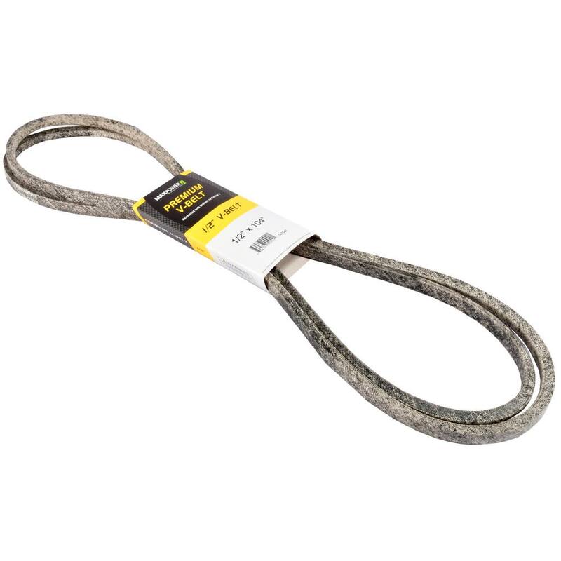 MaxPower 1/2 in. x 104 in. Premium V-Belt - 347547
