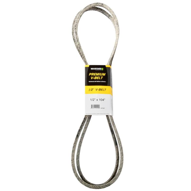 MaxPower 1/2 in. x 104 in. Premium V-Belt - 347547