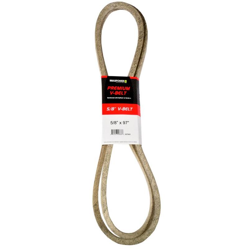 MaxPower 5/8 in. x 97 in. Premium V-Belt - 347642