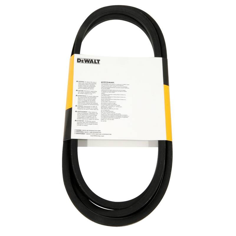 DEWALT Original Equipment Deck Drive Belt for Select 48 in. Commercial Stand On Lawn Mowers OE# 754-06514 - DXGX501104