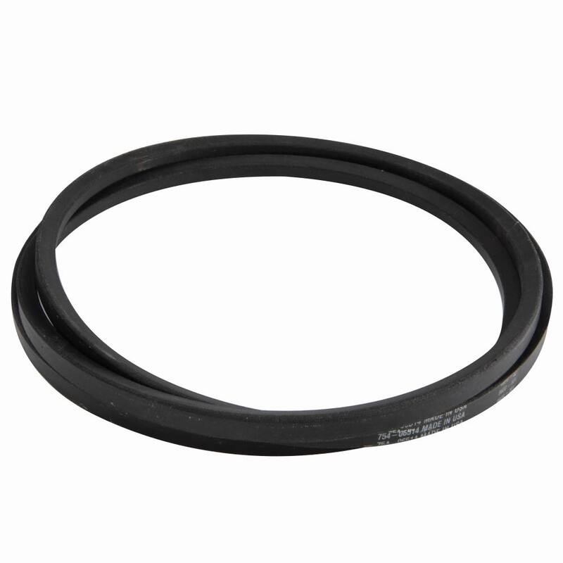 DEWALT Original Equipment Deck Drive Belt for Select 48 in. Commercial Stand On Lawn Mowers OE# 754-06514 - DXGX501104