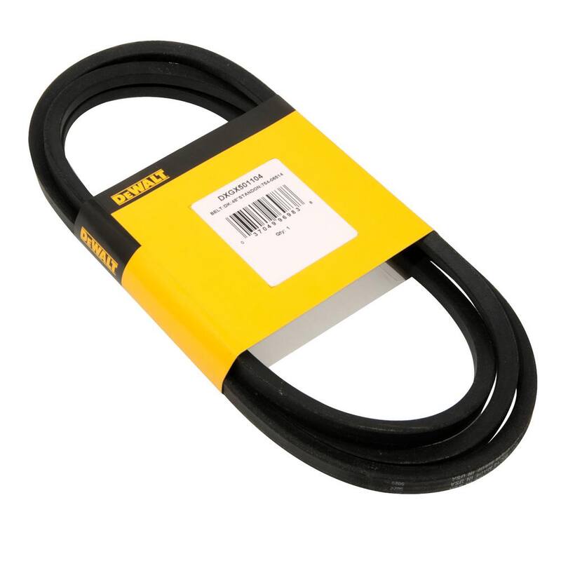 DEWALT Original Equipment Deck Drive Belt for Select 48 in. Commercial Stand On Lawn Mowers OE# 754-06514 - DXGX501104