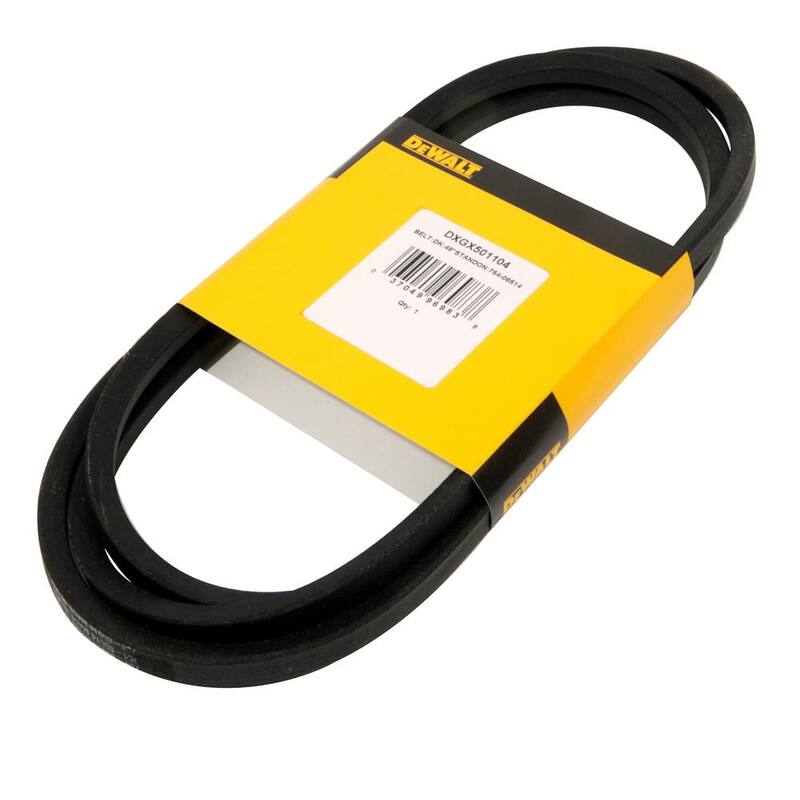 DEWALT Original Equipment Deck Drive Belt for Select 48 in. Commercial Stand On Lawn Mowers OE# 754-06514 - DXGX501104