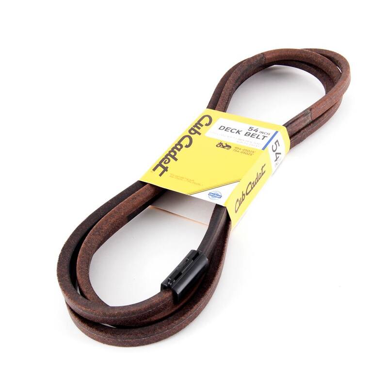 Cub Cadet Original Equipment Deck Drive Belt for Select 54 in. Front Engine Riding Lawn Mowers OE# 954-05025 - 490-501-C064