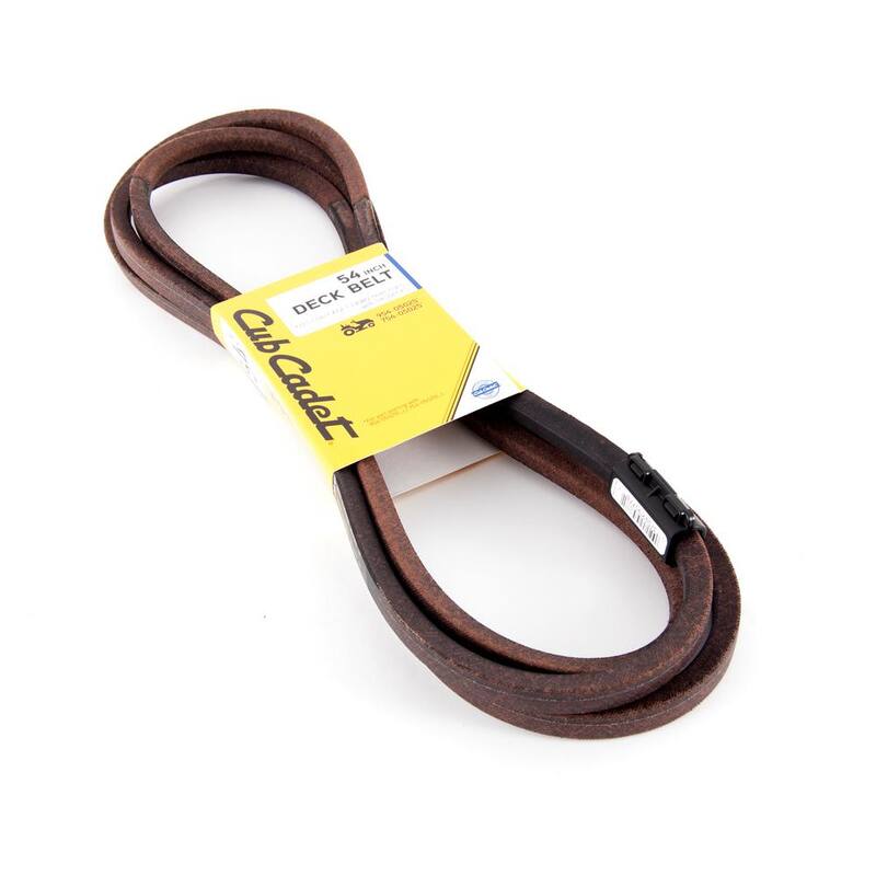 Cub Cadet Original Equipment Deck Drive Belt for Select 54 in. Front Engine Riding Lawn Mowers OE# 954-05025 - 490-501-C064