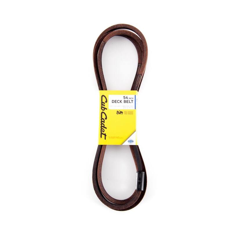 Cub Cadet Original Equipment Deck Drive Belt for Select 54 in. Front Engine Riding Lawn Mowers OE# 954-05025 - 490-501-C064