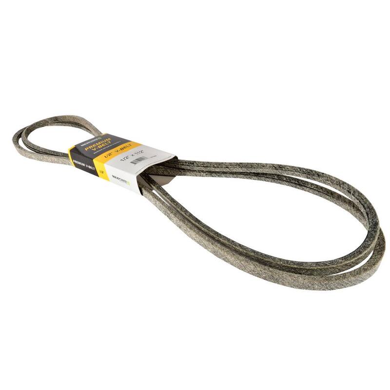 MaxPower 1/2 in. x 112 in. Premium V-Belt - 347555