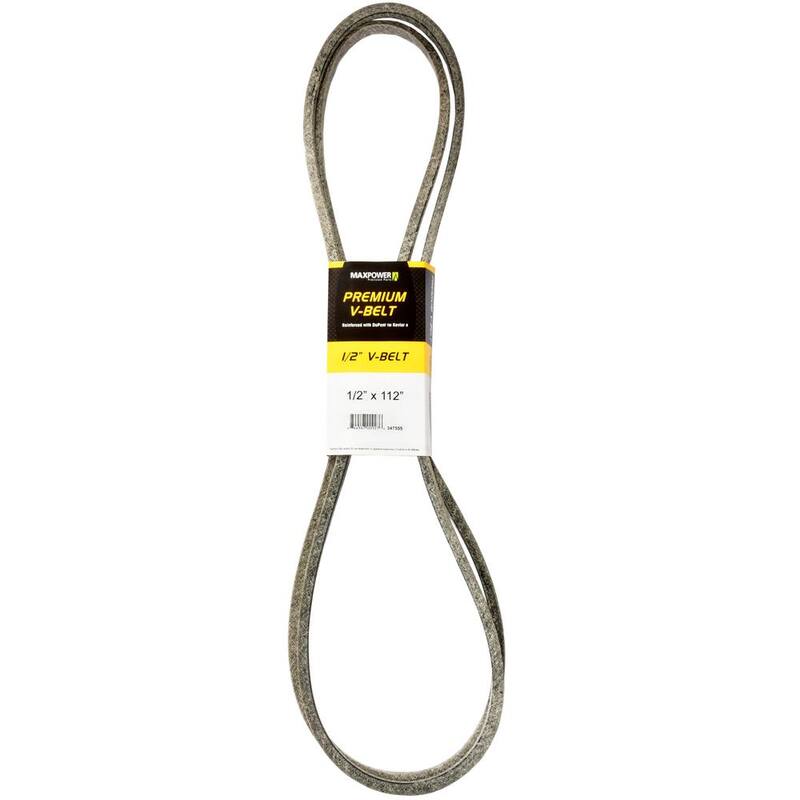 MaxPower 1/2 in. x 112 in. Premium V-Belt - 347555