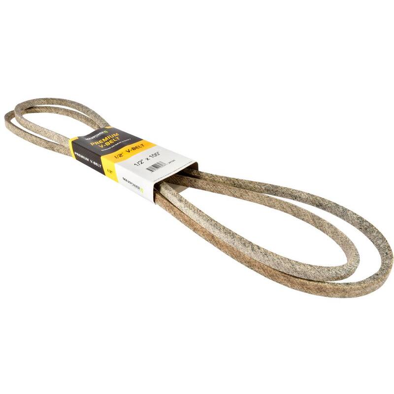 MaxPower 1/2 in. x 100 in. Premium V-Belt - 347543