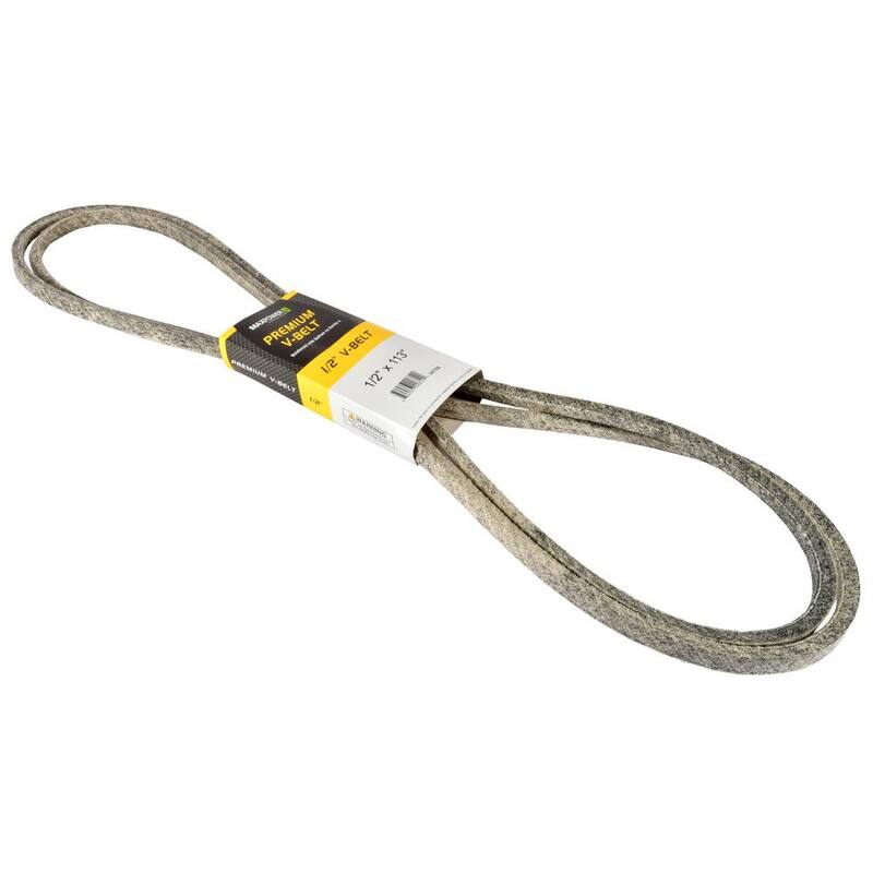 MaxPower 1/2 in. x 113 in. Premium V-Belt - 347556