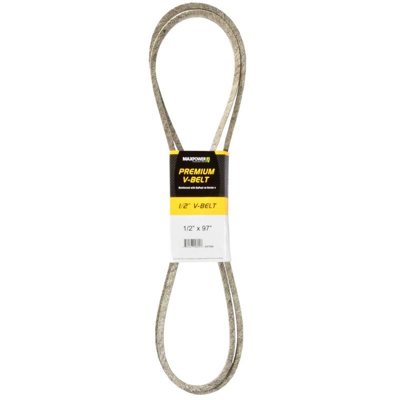 MaxPower 1/2 in. x 97 in. Premium V-Belt - 347540