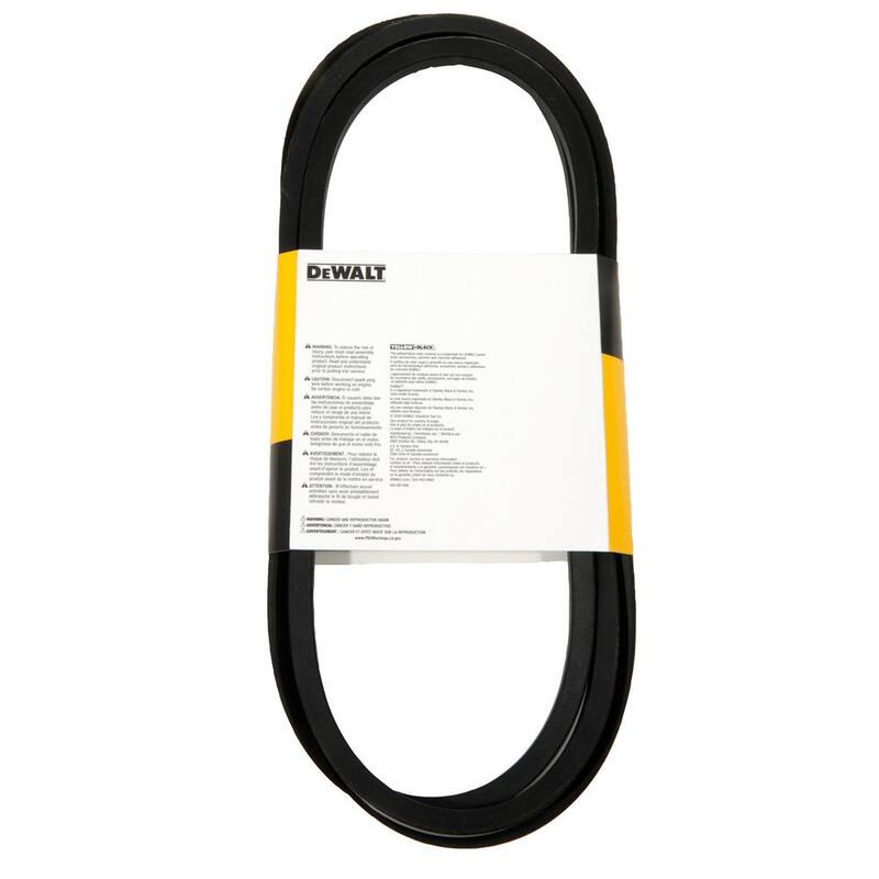 DEWALT Original Equipment Deck Drive Belt for Select 54 in. Commercial Stand On Lawn Mowers OE# 954-04327 - DXGX501106