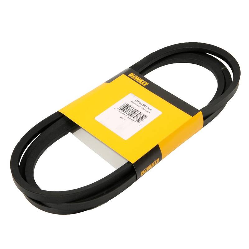 DEWALT Original Equipment Deck Drive Belt for Select 54 in. Commercial Stand On Lawn Mowers OE# 954-04327 - DXGX501106