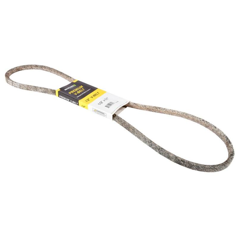MaxPower 1/2 in. x 51 in. Premium V-Belt - 347494