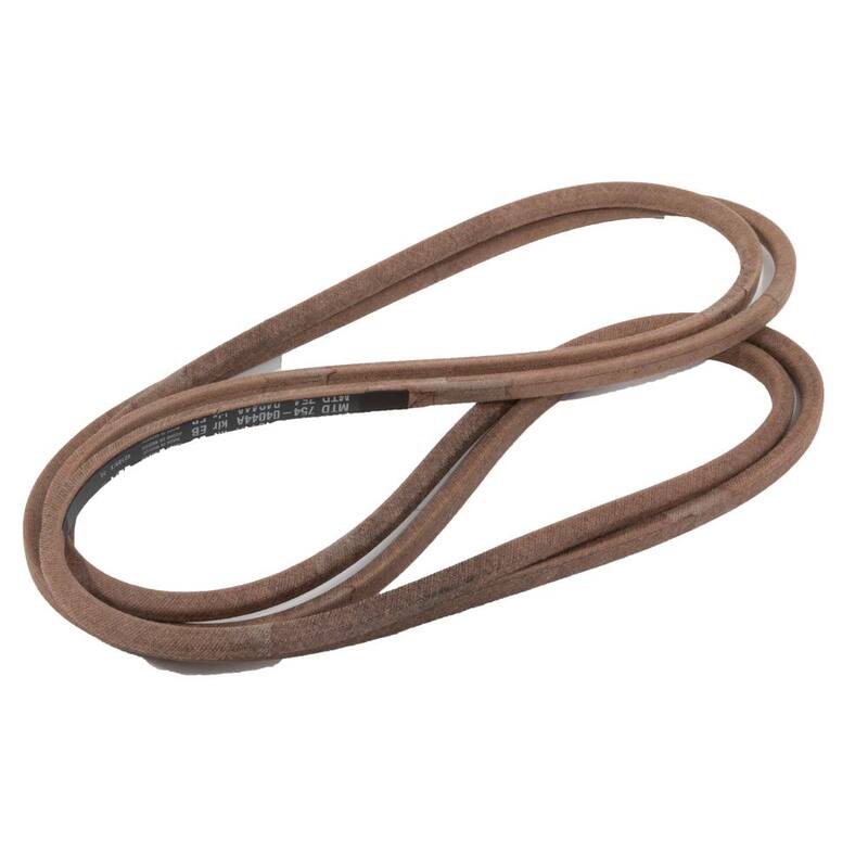 MTD Genuine Factory Parts Original Equipment Deck Drive Belt for Select 50 in. Zero Turn Lawn Mowers OE# 954-04044 - 490-501-M018