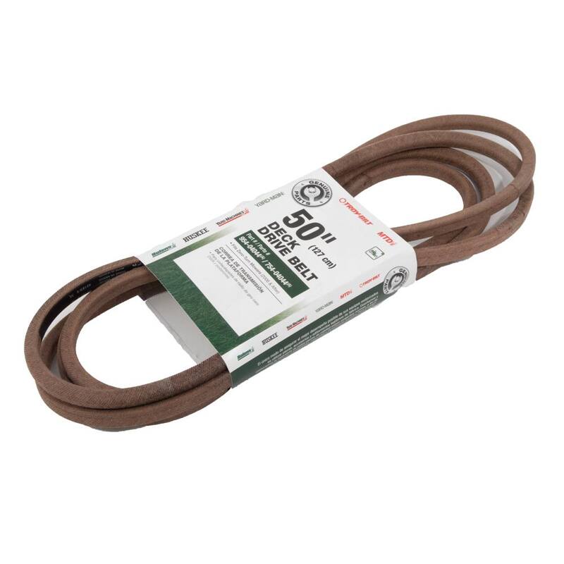 MTD Genuine Factory Parts Original Equipment Deck Drive Belt for Select 50 in. Zero Turn Lawn Mowers OE# 954-04044 - 490-501-M018