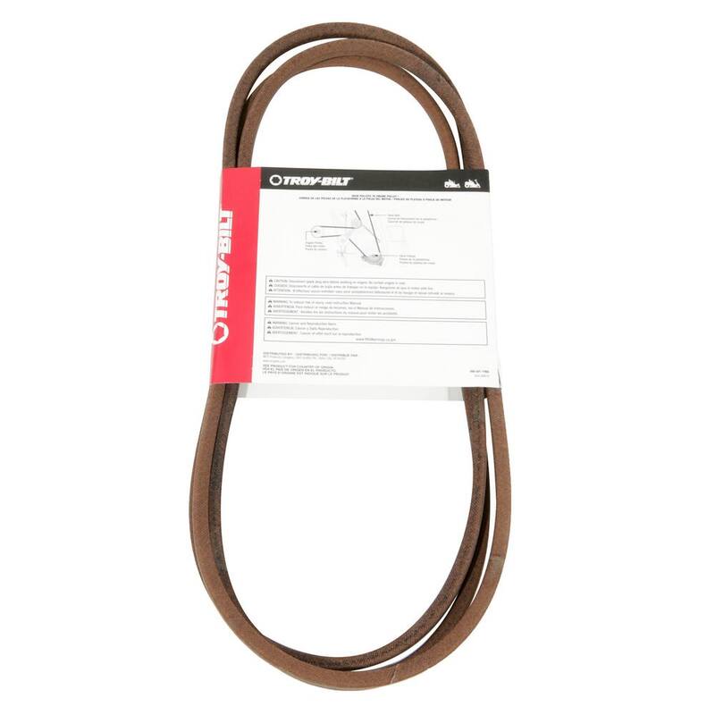 Troy-Bilt Original Equipment Deck Drive Belt for Select 46 in. Zero Turn Lawn Mowers OE# 954-04325, 754-04325 - 490-501-Y068
