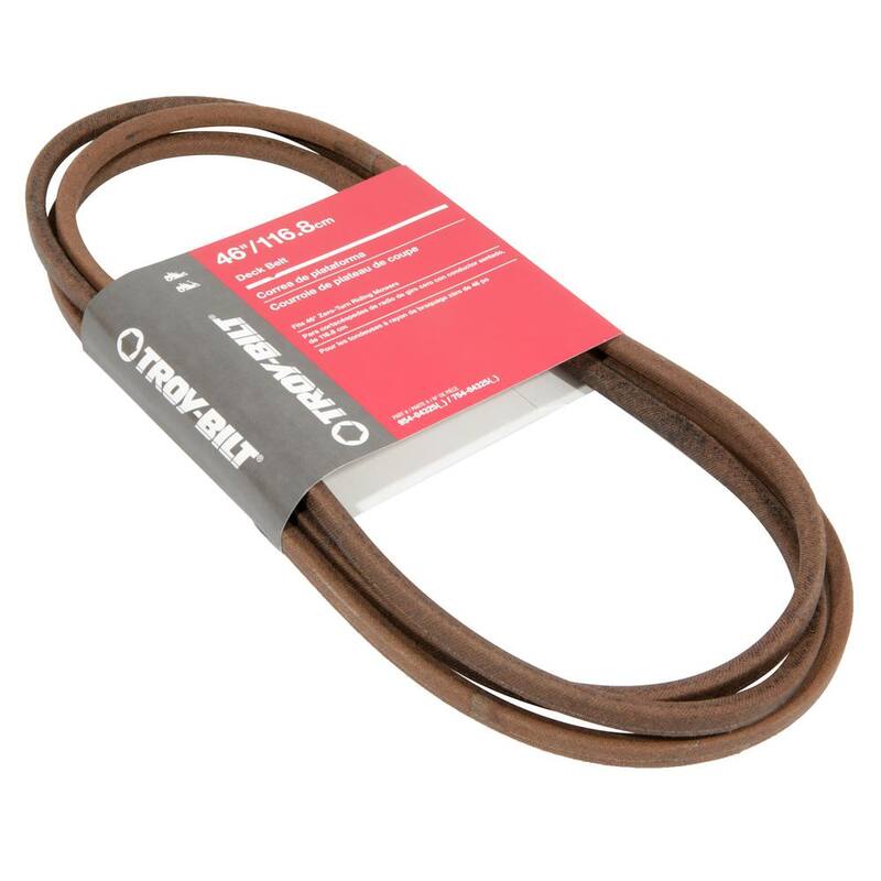Troy-Bilt Original Equipment Deck Drive Belt for Select 46 in. Zero Turn Lawn Mowers OE# 954-04325, 754-04325 - 490-501-Y068