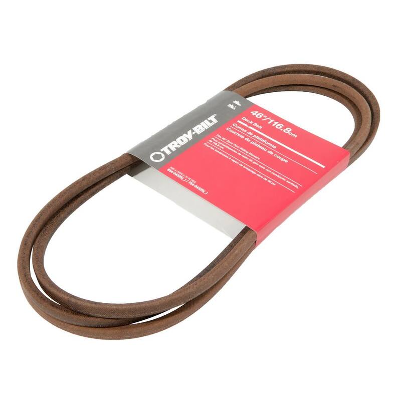 Troy-Bilt Original Equipment Deck Drive Belt for Select 46 in. Zero Turn Lawn Mowers OE# 954-04325, 754-04325 - 490-501-Y068