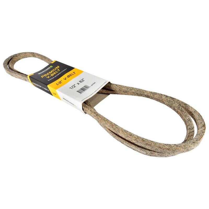 MaxPower 1/2 in. x 82 in. Premium V-Belt - 347525
