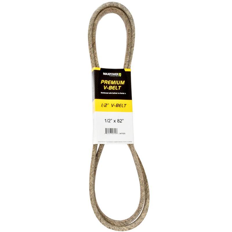 MaxPower 1/2 in. x 82 in. Premium V-Belt - 347525