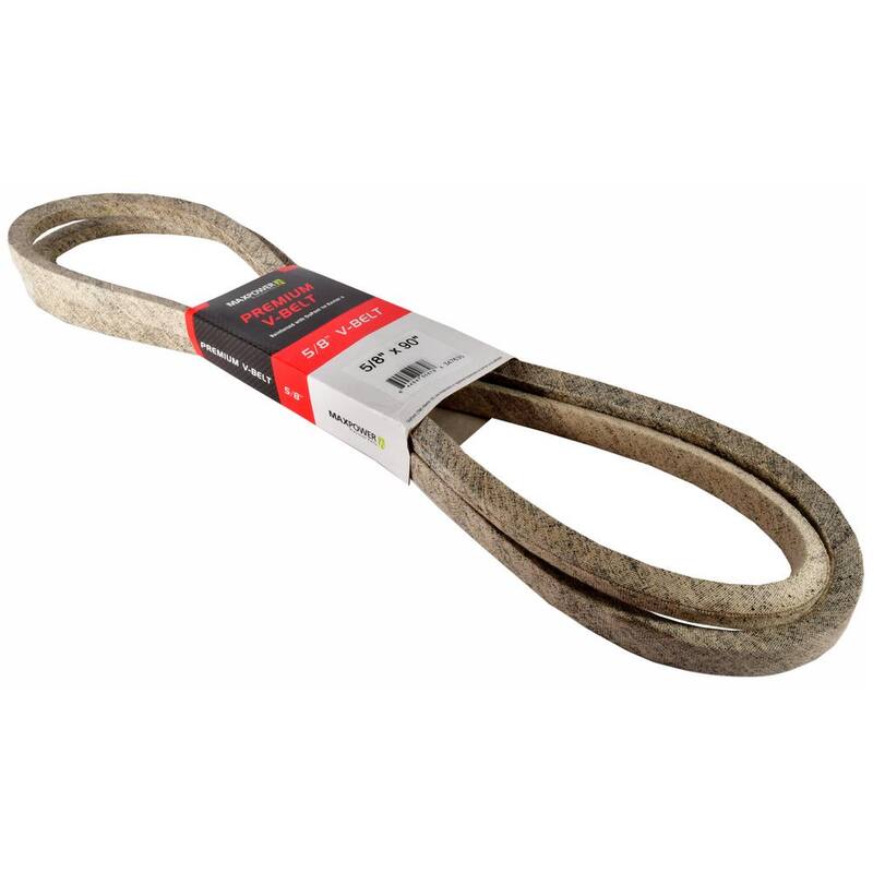 MaxPower 5/8 in. x 90 in. Premium V-Belt - 347635