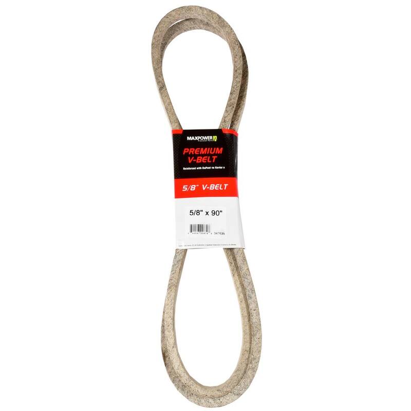 MaxPower 5/8 in. x 90 in. Premium V-Belt - 347635